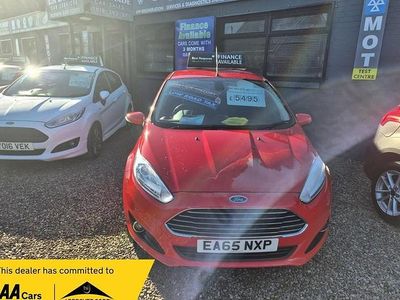 Used Ford Fiesta Titanium 2015