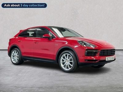 Red Used 2022 Porsche Cayenne SUV | £53,449 (Super price)
