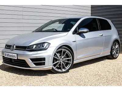 Used VW Golf VII R 295 HP (216 kW) 2015 Silver Hatchback