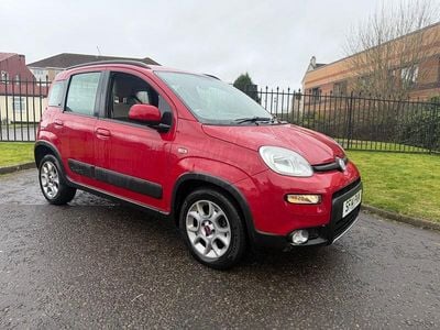 Used Fiat Panda 4x4 2014 Red Hatchback