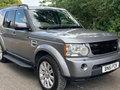 Used Land Rover Discovery 4 HSE 255 HP (187 kW) 2012 Grey SUV