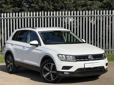 Used VW Tiguan SE 150 HP (110 kW) 2017 White SUV