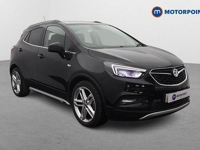 Used Vauxhall Mokka X Ultimate 2018 Black SUV
