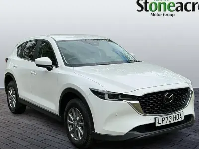 Used Mazda CX-5 Center-Line 165 HP (121 kW) 2023 White SUV