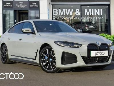 Grey Used 2022 BMW i4 M Sport Sedan | £25,471 (Fair price)