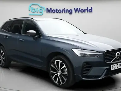 Used Volvo XC60 Ultimate 455 HP (334 kW) 2023 Blue SUV