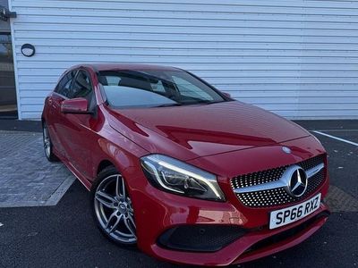 Used Mercedes A200 AMG Line Premium 136 HP (100 kW) 2016