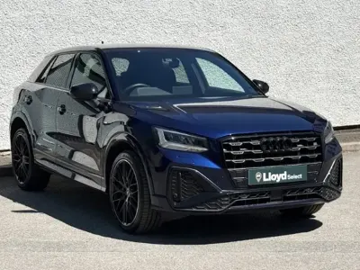 Used Audi Q2 Black Edition 150 HP (110 kW) 2023 Blue SUV
