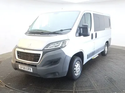 Used Peugeot Boxer 2018 Silver Van