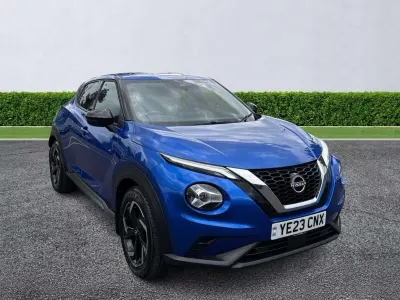 Used Nissan Juke N-Connecta 2023 Blue SUV