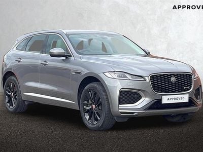 Grey Used 2022 Jaguar F-Pace R-Dynamic SUV | £31,295 (Good price)
