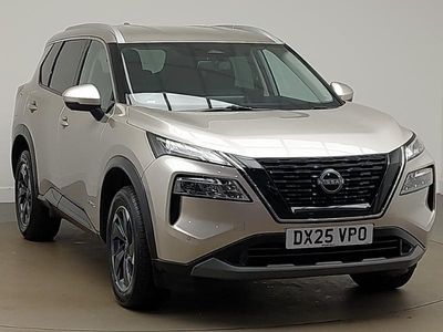 Używany Nissan X-Trail N-Connecta 213 KM (156 kW) 2025 Srebrny SUV