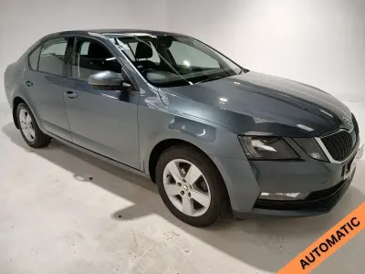 Used Skoda Octavia SE 116 HP (85 kW) 2018 Grey Hatchback