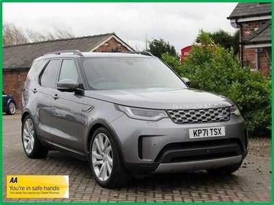 Grey Used 2022 Land Rover Discovery 5 HSE SUV | £35,500 (Super price)