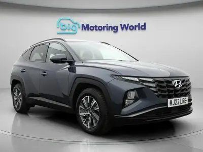 Used Hyundai Tucson SE 150 HP (110 kW) 2022 Blue SUV
