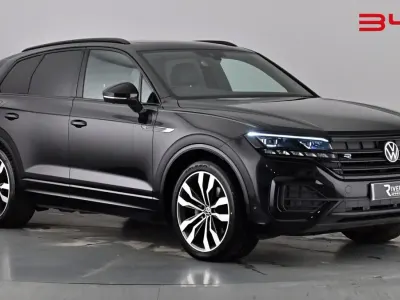 Used VW Touareg Black Edition 286 HP (210 kW) 2023 Grenadilla black SUV
