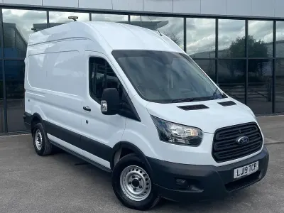 Used Ford Transit 130 HP (95 kW) 2019 White Van