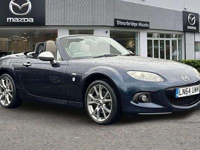 Blue Used 2014 Mazda MX5 Inclusive Cabriolet | £9,999 (Expensive)
