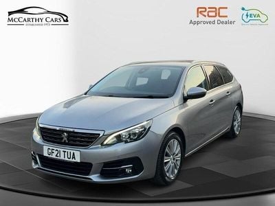 Grey Used 2021 Peugeot 308 SW Allure Estate | £9,995 (Fair price)