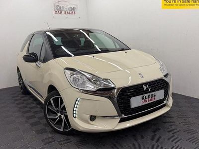 Used DS Automobiles DS3 82 HP (60 kW) 2018 Cream Hatchback