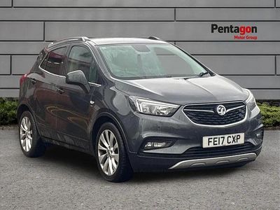Grey Used 2017 Vauxhall Mokka X Elite SUV | £7,500 (Fair price)