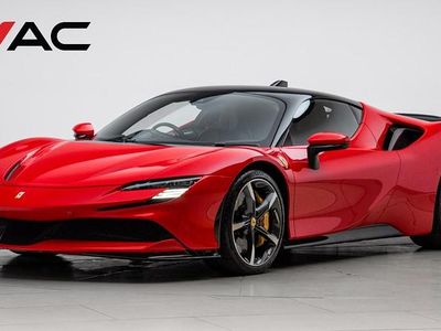Red Used 2021 Ferrari SF90 Coupe | £269,990