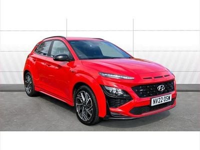 Used Hyundai Kona N Line 120 HP (88 kW) 2022 Red SUV