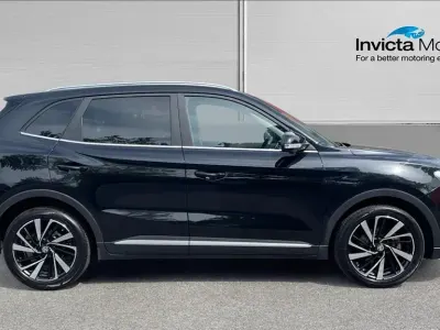 Used MG ZS Trophy 196 HP (144 kW) 2025 Black SUV