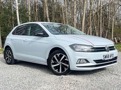Used VW Polo Beats 95 HP (69 kW) 2018 Silver Hatchback
