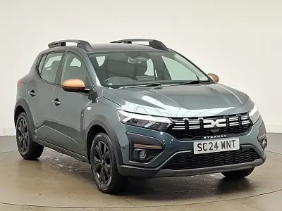 Used Dacia Sandero Extreme 91 HP (66 kW) 2024 Green Hatchback