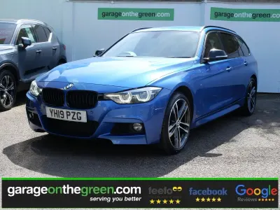 Used BMW 320 M Sport 2019 Estoril blue metallic Estate