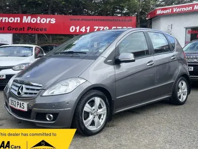 Used Mercedes A160 Avantgarde 2012 Grey Hatchback
