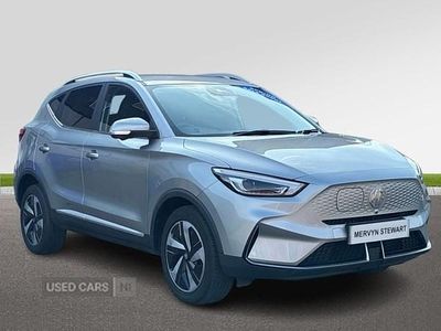 Used MG ZS Trophy Connect 130 kW (177 HP) 2024 Silver Hatchback