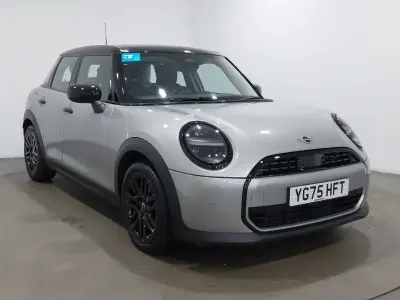 Used Mini Cooper Classic 114 kW (156 HP) 2025 Silver Hatchback