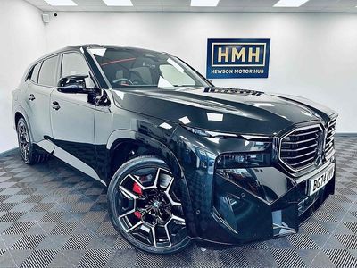 Black Used 2024 BMW XM M Sport SUV | £78,500 (A bit pricey)