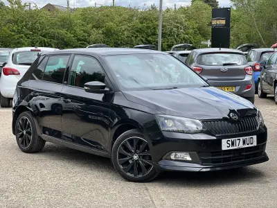 Begagnad Skoda Fabia Monte Carlo 90 HK (66 kW) 2017 Svart Halvkombi