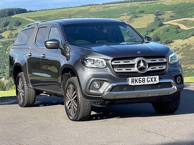 Mercedes X250