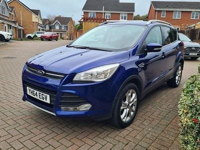 Blue Used 2014 Ford Kuga Zetec SUV | £3,795 (Fair price)