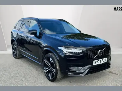 Begagnad Volvo XC90 Ultra 455 HK (334 kW) 2025 Svart SUV
