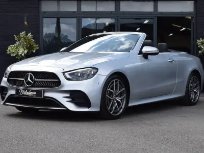 Used Mercedes E300 AMG Line Premium 2021 Silver Cabriolet