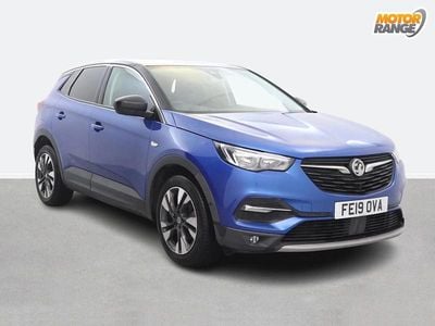 Second-hand Vauxhall Grandland X Sport 130 CP (95 kW) 2019 Albastru SUV