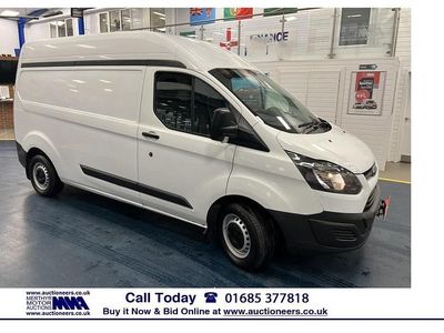 Used Ford Transit Custom 130 HP (95 kW) 2017 White Van