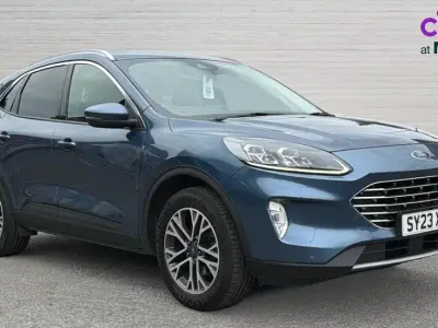 Used Ford Kuga Titanium 150 HP (110 kW) 2023 Blue SUV