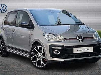 Used VW up! GTI 115 HP (84 kW) 2022 Silver Hatchback