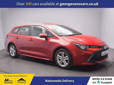 Red Used 2022 Toyota Corolla Estate | £15,500 (Good price)