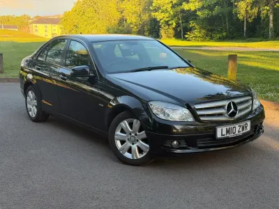 Begagnad Mercedes C180