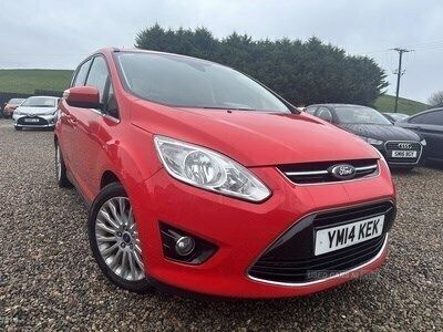 used Ford Grand C-Max (2014/14)1.6 TDCi Titanium 5d