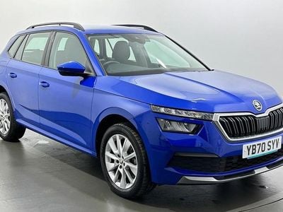 Blue Used 2020 Skoda Kamiq SE SUV | £12,120 (Fair price)