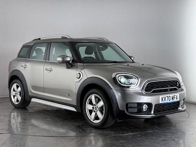 Used Mini Cooper Countryman Classic 2020 Silver SUV