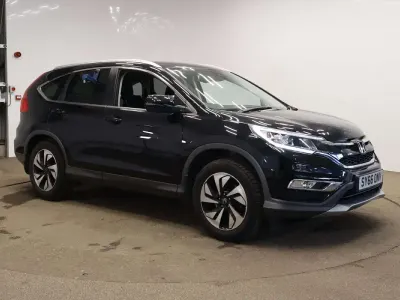 Used Honda CR-V SR 160 HP (117 kW) 2016 Black SUV